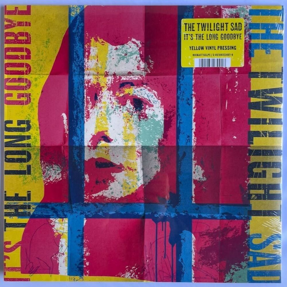The Twilight Sad – It’s The Long Goodbye – Limited Yellow Vinyl Record 2026 NEW